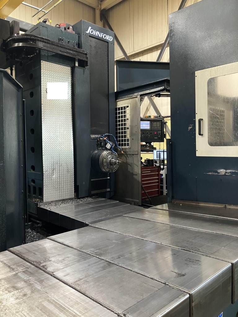 Johnford BMC-110 CNC Boring Mill, Machine ID:9243 Johnford BMC-110 CNC Boring Mill, Machine ID:9243